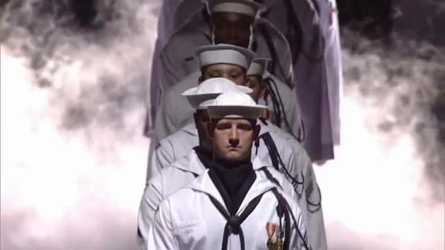 Amazing United States Navy Ceremonial Guard