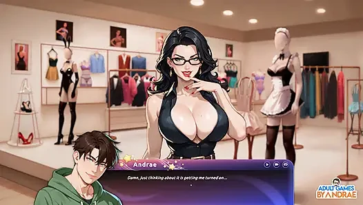 EP5: мой поток Waifu становится вирусным, Roxanne костюмерный магазин и стриминг обновление