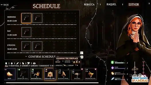 Sisters in Sin Gameplay Part 4 – The Basement Mystery and Raquel’s Temptation