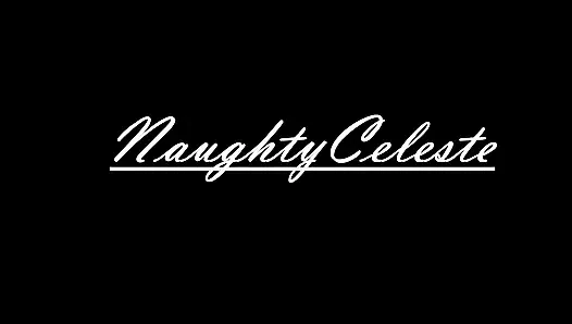 Naughtyceleste göğüslerine yağla masaj yapıyor