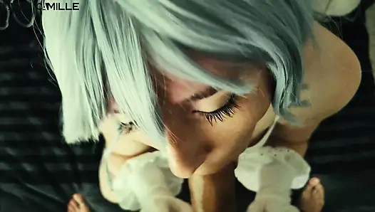 Mahasiswi nakal ini suka banget nyepong kontol sebelum dientot habis-habisan