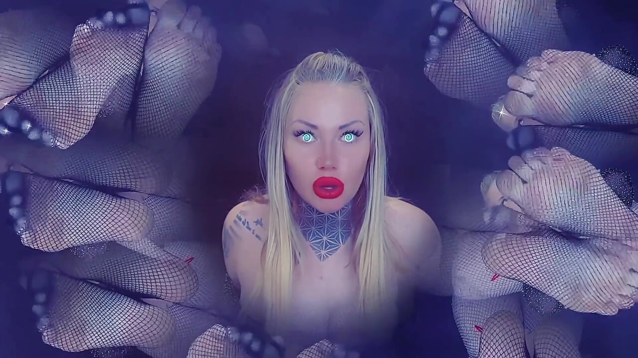 My Feet Spiral Will Take You Away From the Pussy Forever