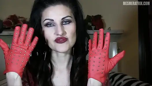 Sarung tangan ganda kebingungan...