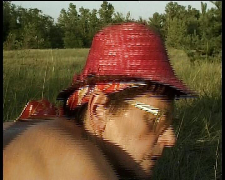 Watch This German Granny Get Fucked in Outdoor Session