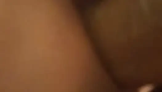 She takes two huge dildo's