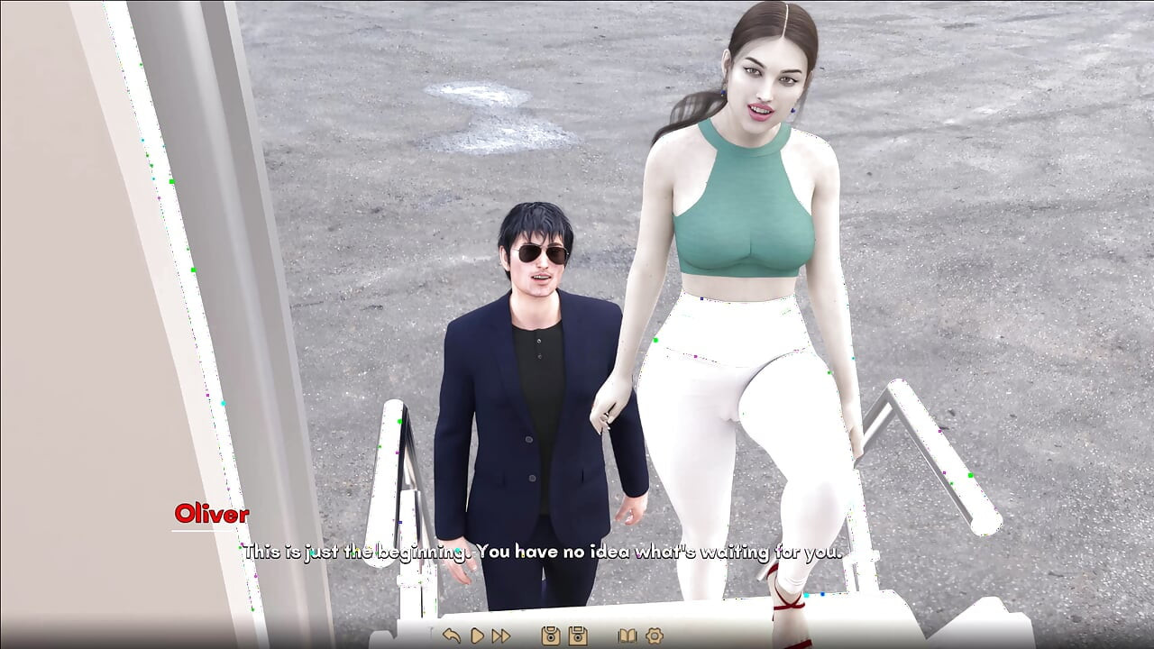 Darker 4 Two Month Vacation Start and Already Had Her First Orgasm