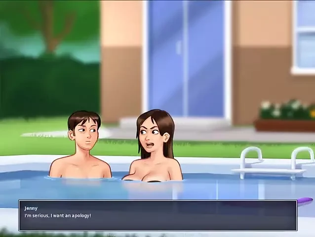 Summertime Saga Part 143 - Good Fuck by MissKitty2K