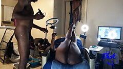 德克萨斯州的荡妇 - 性感的自制业余非洲尼日利亚肯尼亚战利品黑色加纳 #47