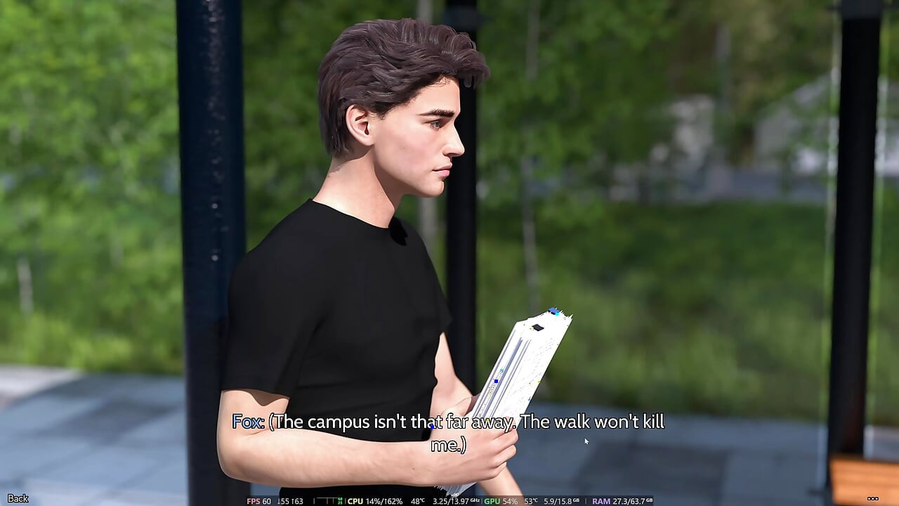 FreshWomen - Sezon 1 ep1 - część 3D animowane gry pornoOdtwarzaj pełną historię