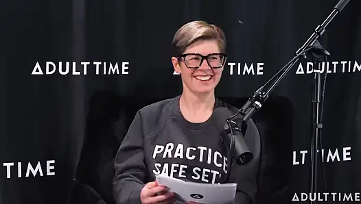 Lulu Chu & Octavia Red Good Literotica, Gooning & Escaping Camp Conversion | the Adult Time Podcast