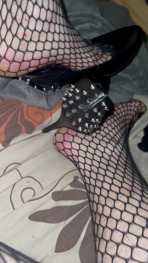 Nylon fetish