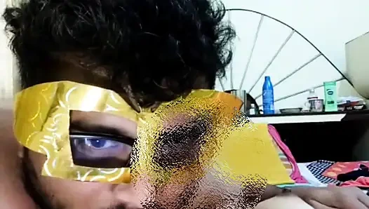 Desi GF asshole licked, doggy style fucked hard