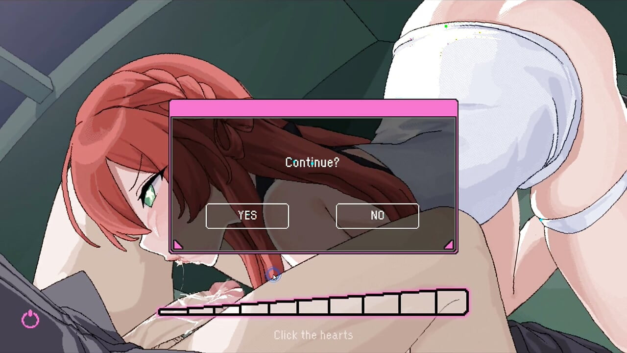 Hentai-spel - Coplay sexscener 2 - Censuren