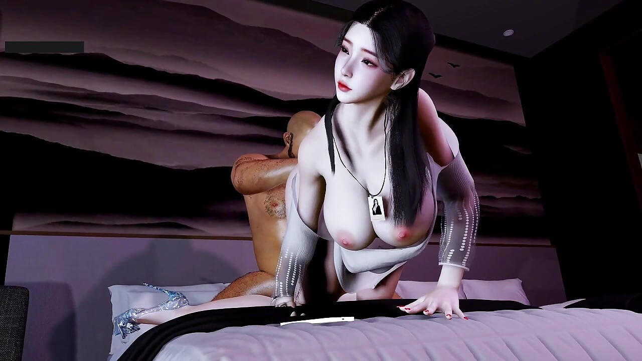 Τέλεια εικονοστοιχεία, άτακτα Vibes - 3D Animation Hentai