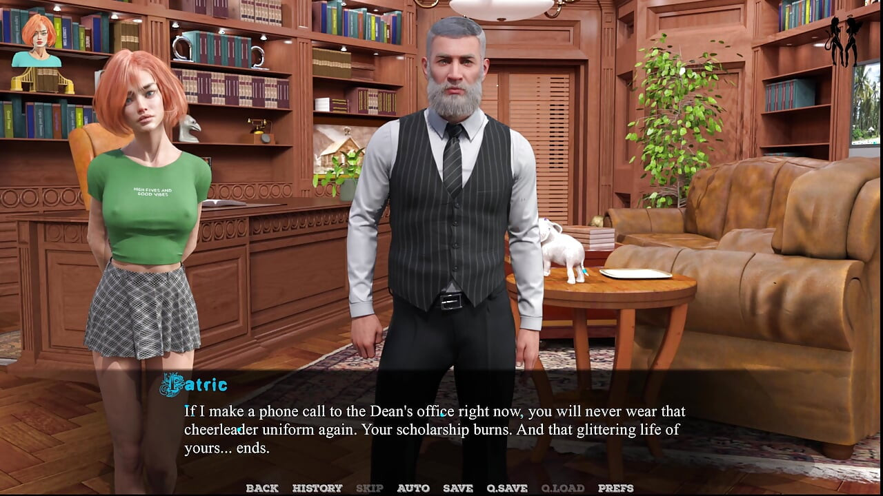 Ein sehr heißes Universitätsmädchen (Teil 6)