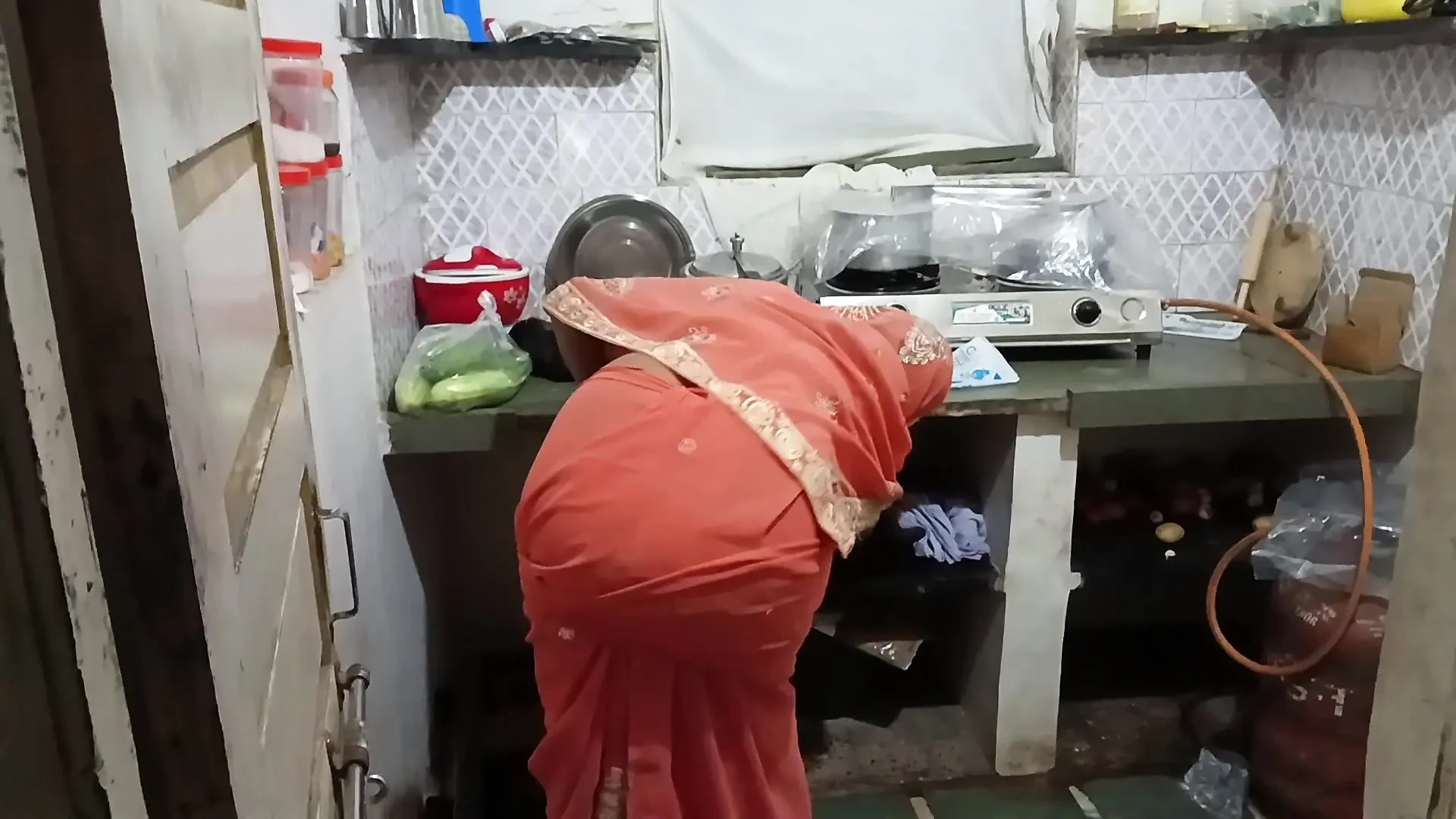 Bhabhi mereka