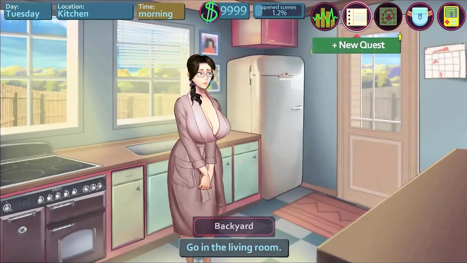 塔菲故事 v0.85.1a 第71部分 我的后宫 由loveskysan69制作