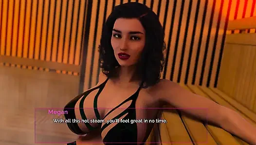 Shut up and dance: hot tub and sauna with sexy girls ep 54