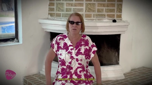 Step-siblings Compete Sexually to See Who in the Family Will Get Their Grandmother's Inheritance.