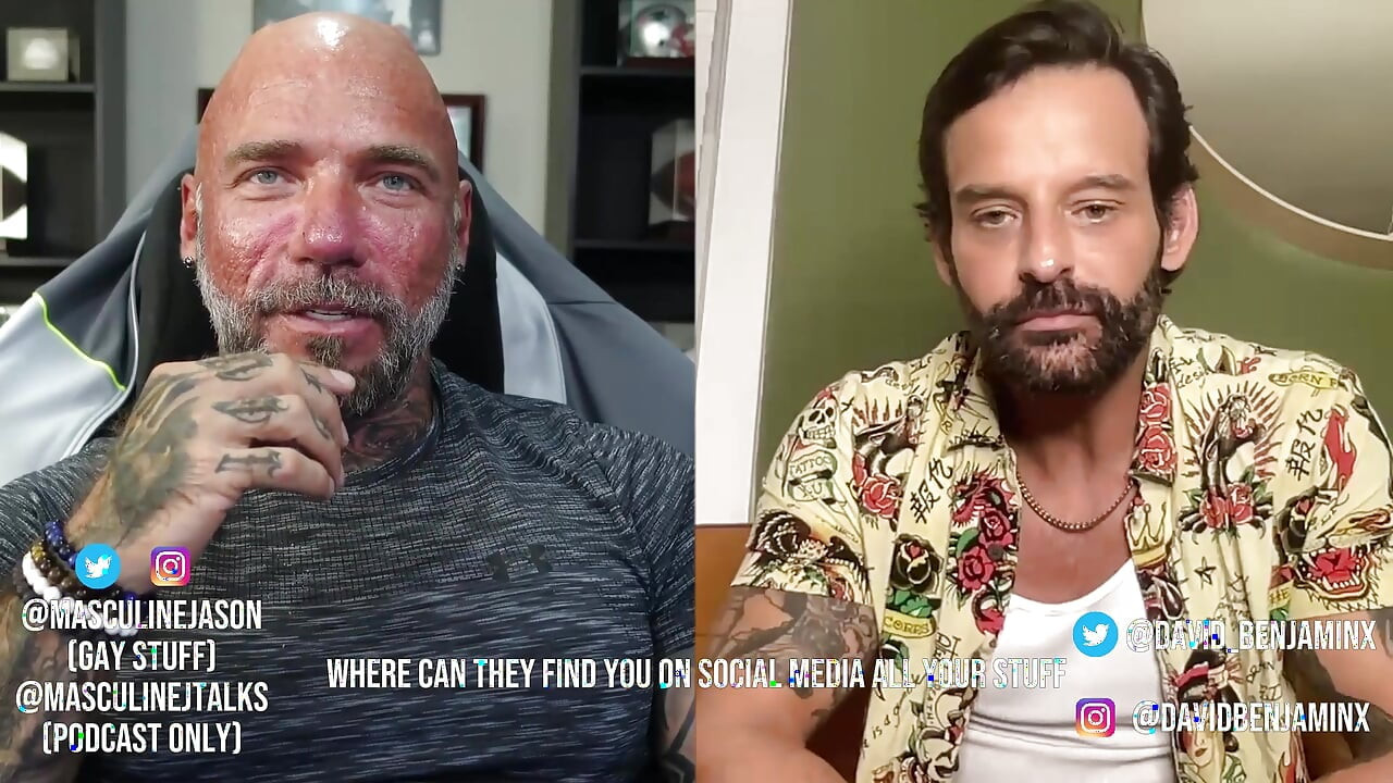 Porn Star Confessions - David Benjamin (episode 104)