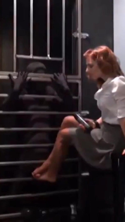 Must-share moment from "Lady warden disciplines prisoner in her private torture cell"