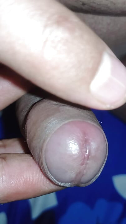REAL Amateur Husband: Freshly Shaved POV Erection & Growing Hard