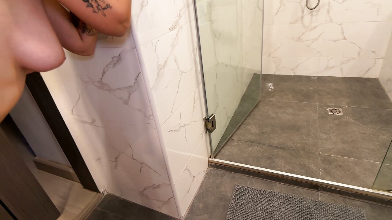 Suddenly Started Fucking My Stepsister in the Toilet. Free Use Stepsis.
