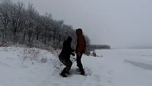 Caught 3 Times Fucking Outside