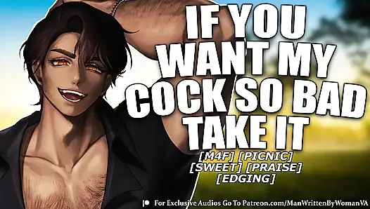 Boyfriend Brings You On A Picnic, Then Fucks You HARD (M4F) (PUBLIC) (SPICY)