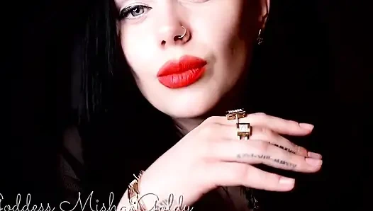 Your pathetic junkie-dick will twitch each time from thoughts about how I completely exhausted you, ruined, used, and leave you