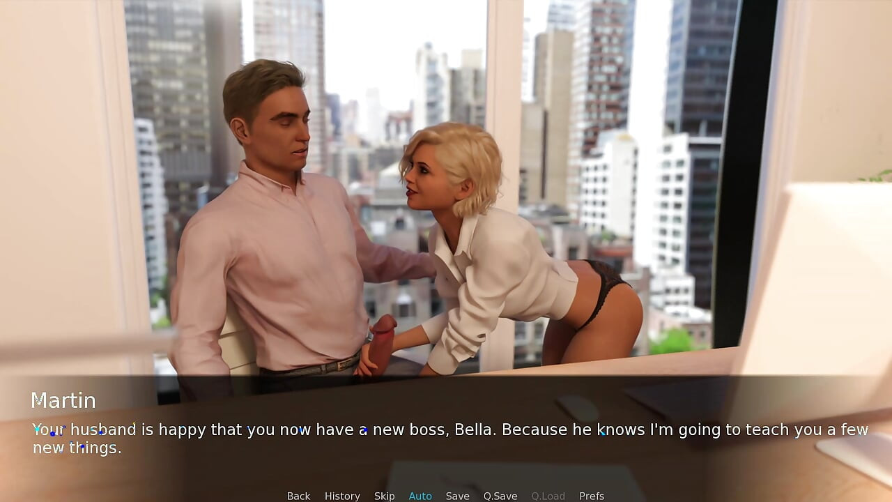 Моя гаряча дружина, геймплей - частина 8 - рівень страпона