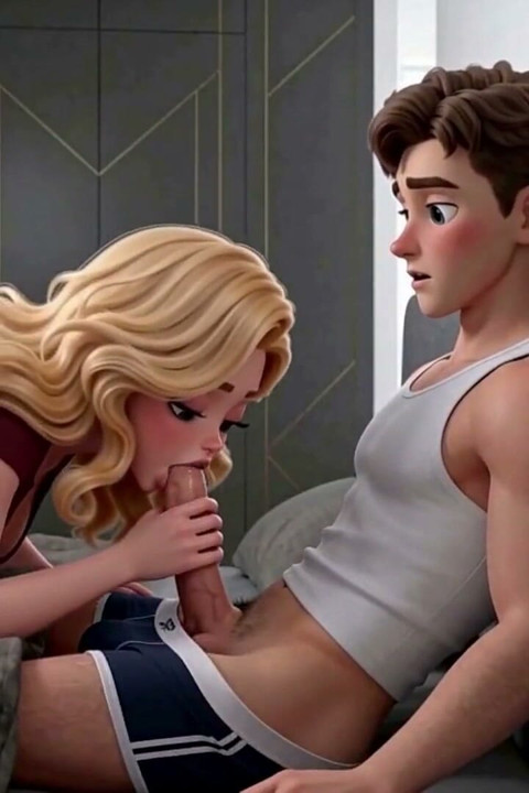 Step Sister Caught Step Brother Using Her Panties Then Let Him Fuck Her (ai Generated)