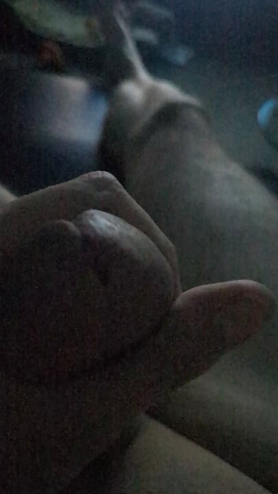 Masturbate in the living room