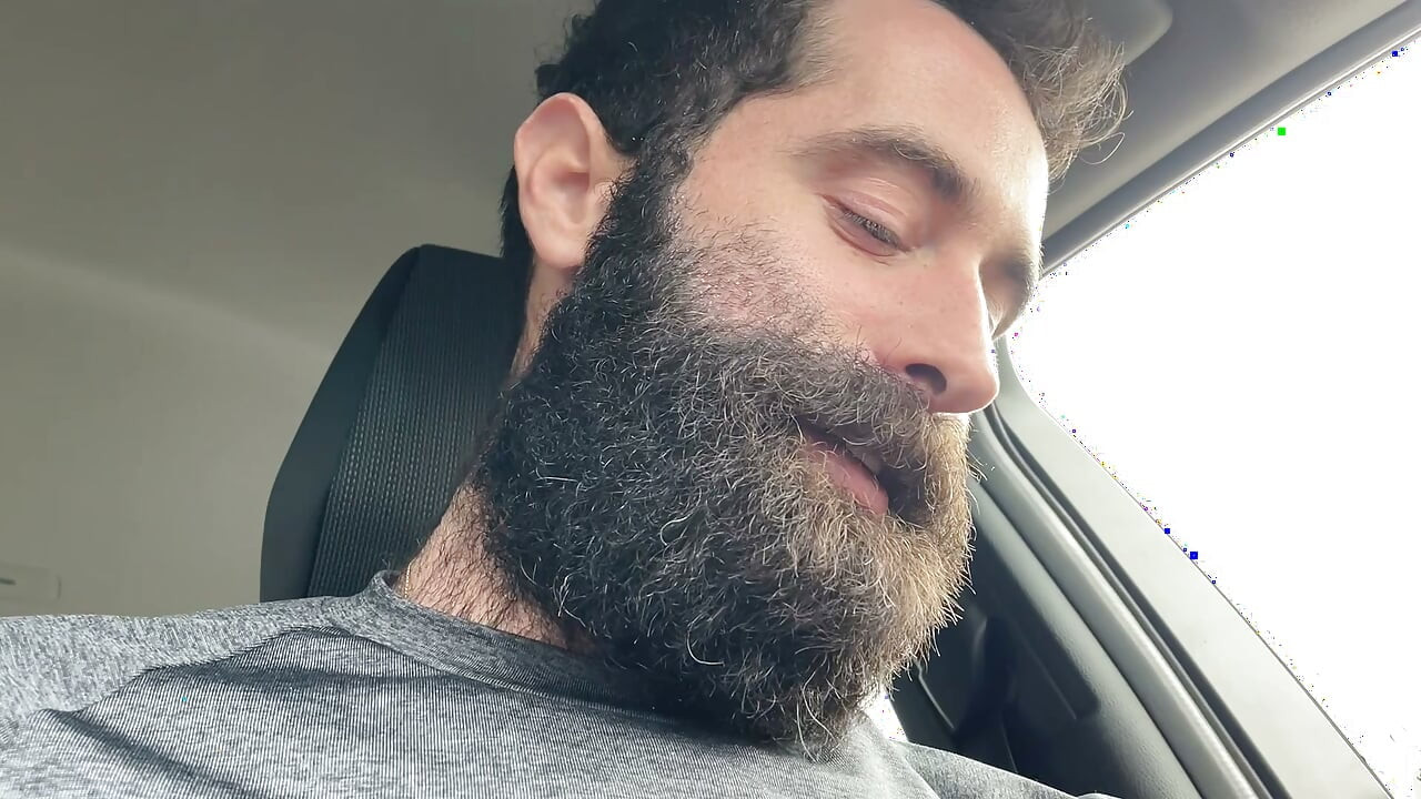 Guy Woof Jerks Off in His Car Full Video on JFF