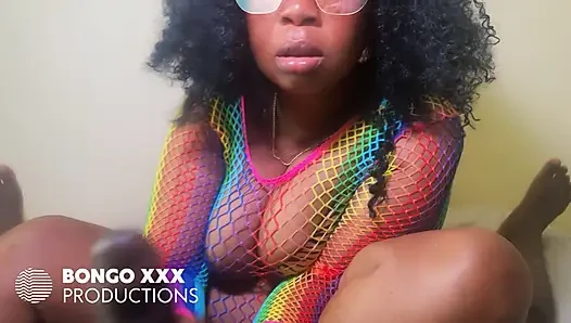 Beautiful Swahili Mature Stepmother Caught Cheating by Stepson