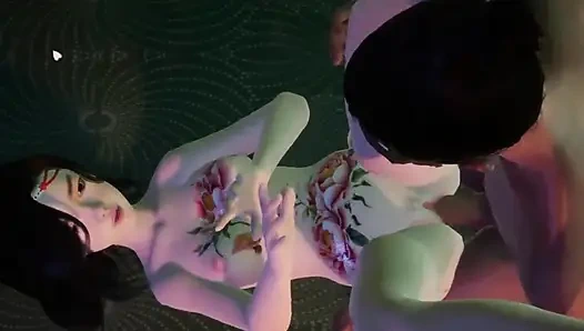 3D My Junior Sister I Haven't Seen in Many Days Asked Me to Have Sex