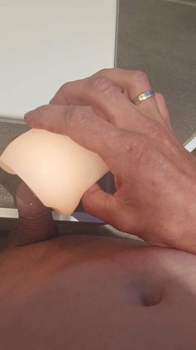 Waxing my dick