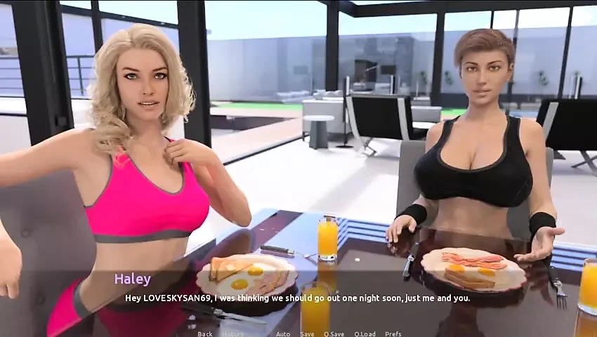 Besöket v0.11 Del 3 Spel av Loveskysan69