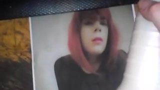 Cumtribute with fleshlight for MichelleWeib
