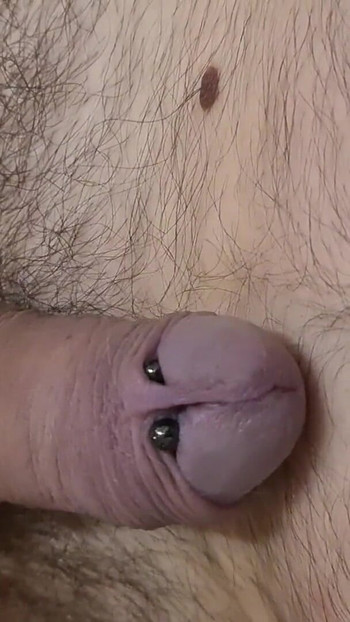 Iconic moment from "Banding the small flaccid cock for 40 minutes until it is numb"