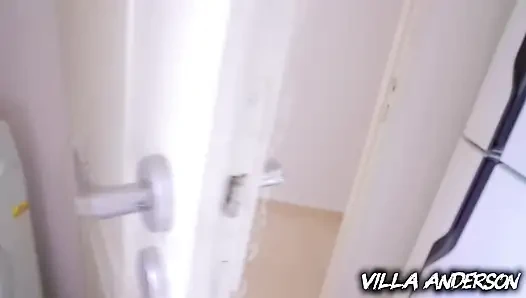 The shameless bastard is destroying my vagina before visiting my boyfriend.