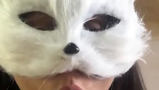 Today I'm a Naughty Kitten Who Wants Milk