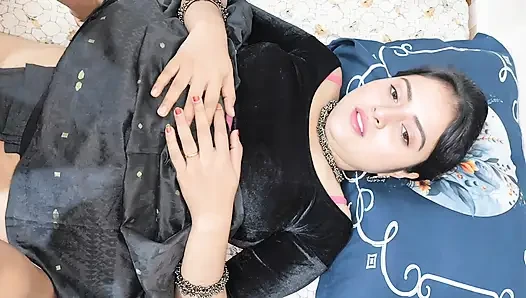 Eshita Beautiful indian Bhabhi With Devor Romantic Classy Sex Enjoyment Video.
