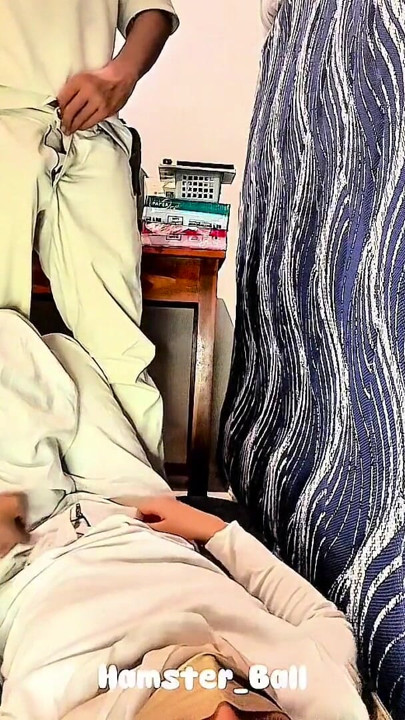 Cheating Desi Bhabhi Hijab Girlfriend 18+, Who I Told to Stay Over Because of the Rain | Clip 1
