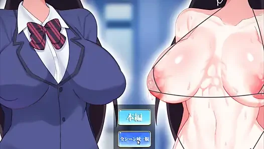 Game Hentai - teman baru komi - hentai ntr