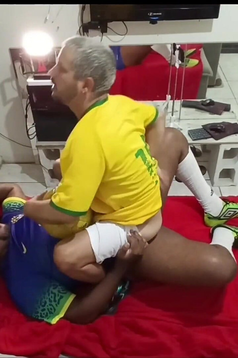 Milking My Friend's Ass Soccer Player Part 3