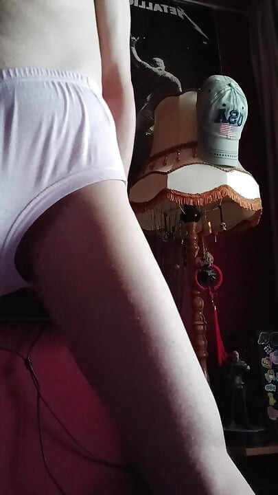Pink Vintage Briefs