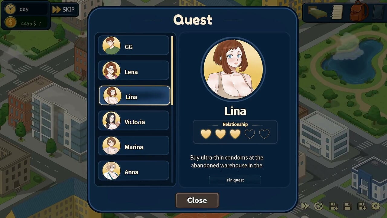Jogo completo - luxúria nos subúrbios, parte 9