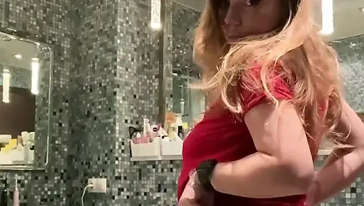 Bu daireyi dekore etmeden önce kaydettiğim son video))) Gerçekten korkunç bir video görmeye hazır mısın?))))