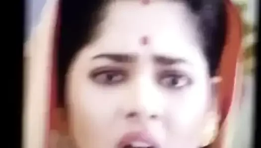 Bengali serial actress cum tribute